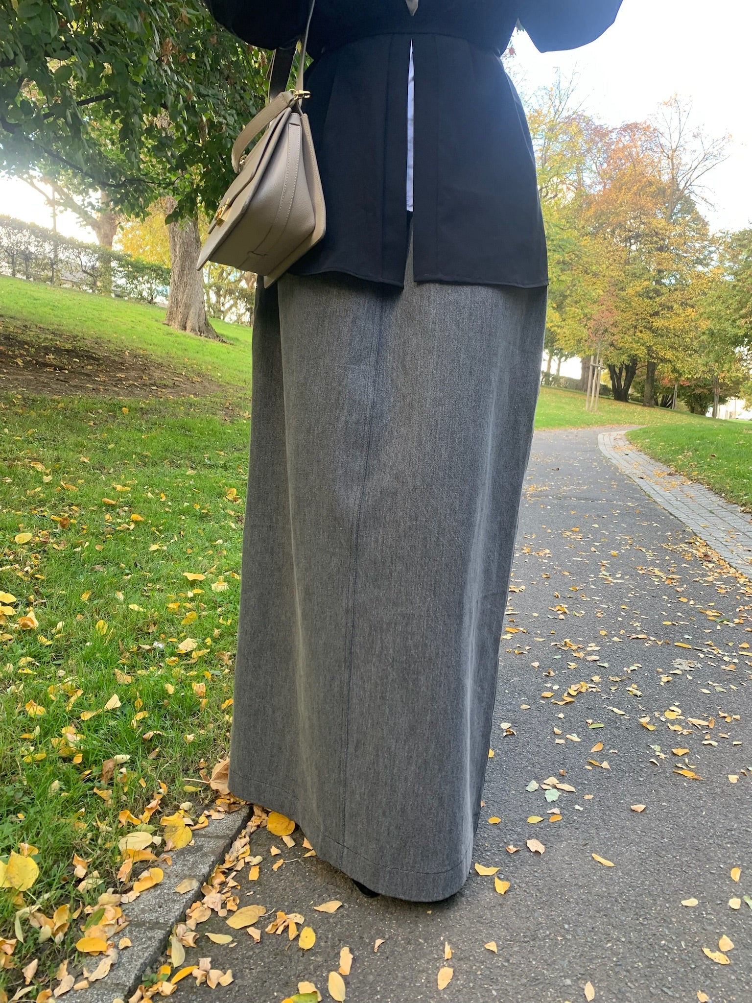 DAILY – Jupe tall en jean 100% coton