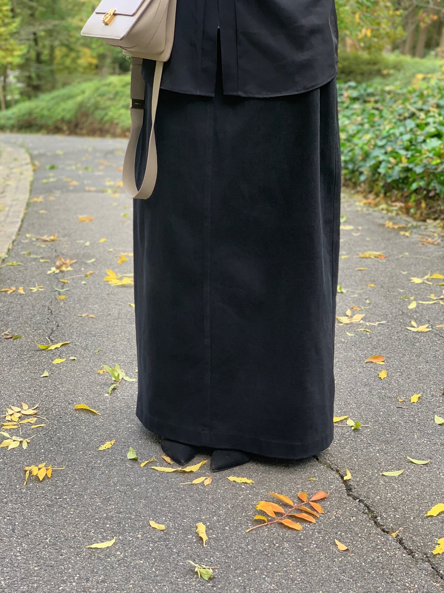 DAILY – Jupe tall en jean 100% coton