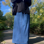 DAILY – Jupe tall en jean 100% coton